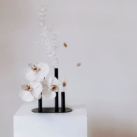 Stacked Bud Vase Low / Colours